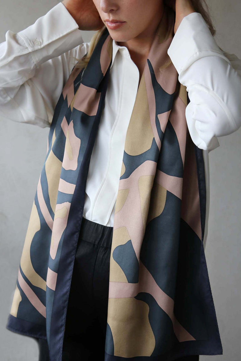 Mineral Scarf