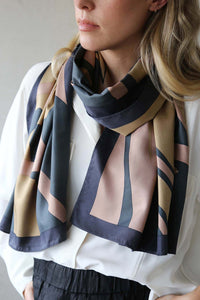 Mineral Scarf