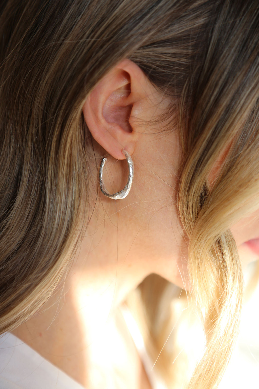 Savannah Earrings Silver