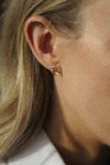 Cypress Earrings Gold