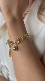 Horizon Bracelet Gold