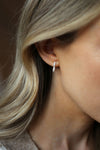 Lovestruck Earrings Silver