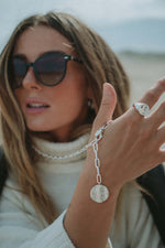 Seashore Necklace Silver