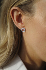 Cypress Earrings Silver